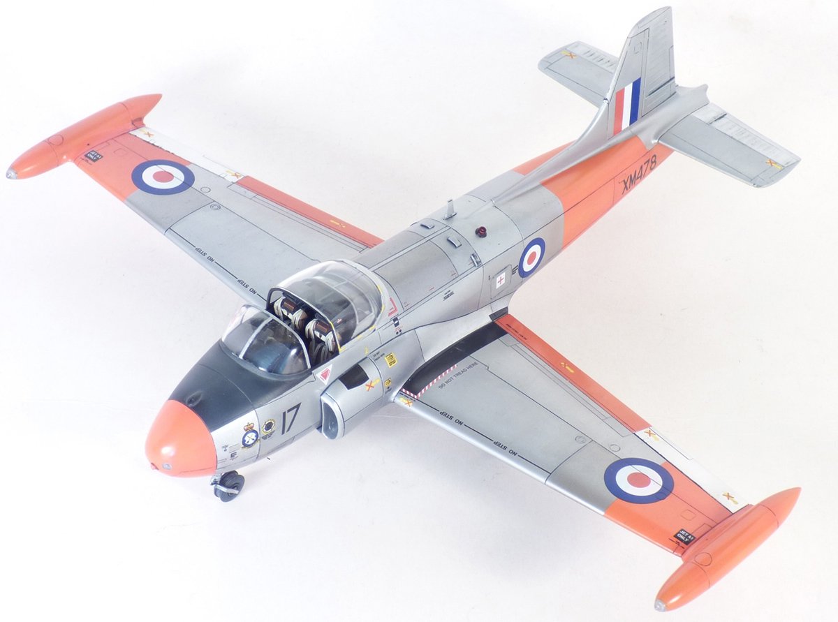 Fly 48017 Jet Provost T.3/T.3A 1/48 – Bild 3