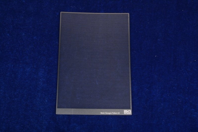 KA Models KA-00008 HEXAGON PATTERN MESH D 1.1mm X 0.6mm