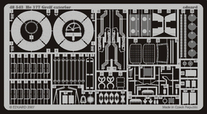Eduard BIG4881 He 177 GREIF 1/48 CMK / MPM – Bild 6