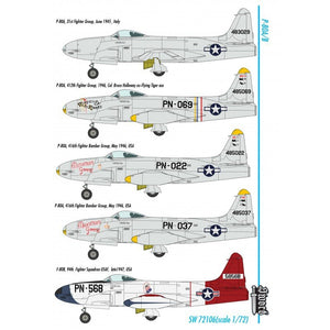 Sword 72106 Lockheed P-80A/B 1/72 – zdjęcie 2