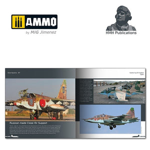 HMH Publications DH-017 Sukhoi Su-25 Frogfoot (English VErsion) – immagine 2