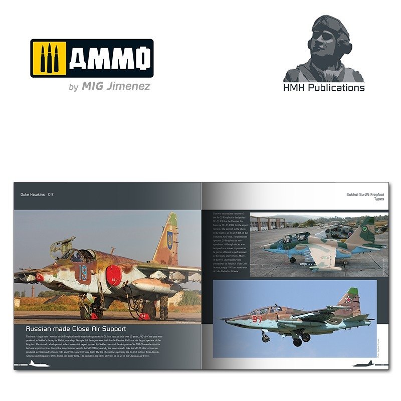HMH Publications DH-017 Sukhoi Su-25 Frogfoot (English VErsion) – immagine 2