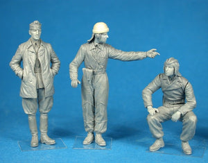 MiniArt 35157 HUNGARIAN TANK CREW 1/35 – image 3