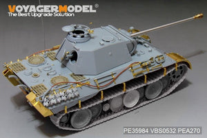 Voyager Model PE35984 WWII German Panther A Tank Early version Basic For TAKOM 2097 1/35 – image 3