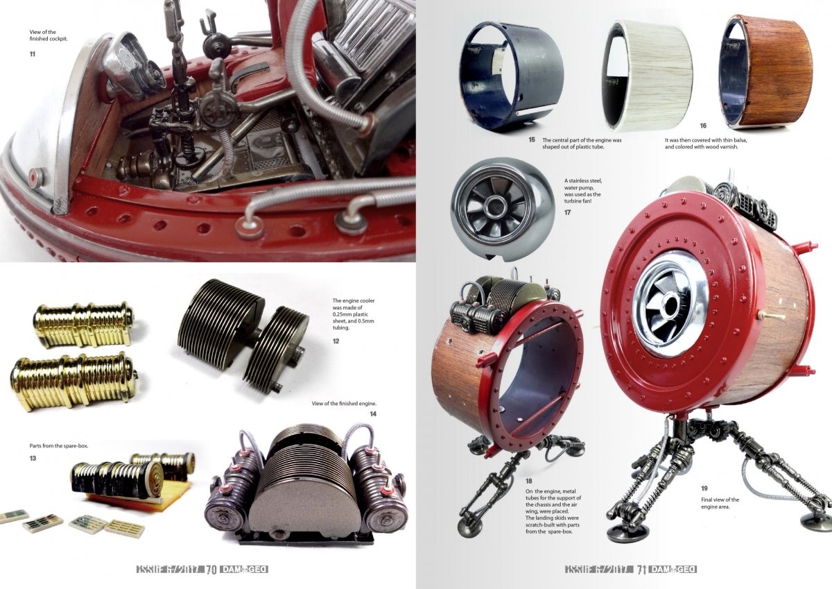 ABTEILUNG ABT716 DAMAGED MAGAZINE 06 (English) – immagine 2