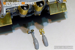 Voyager Model PE351183 WWII German King Tiger (Porsche Turret)（For DRAGON/ZVEZDA kit) 1/35 – Bild 8