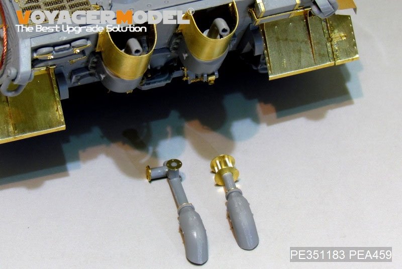 Voyager Model PE351183 WWII German King Tiger (Porsche Turret)（For DRAGON/ZVEZDA kit) 1/35 – Bild 8