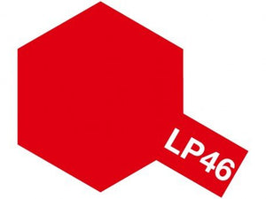 Tamiya 82146 LP-46 Pure Metallic Red 10ml – immagine 2