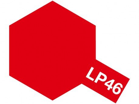 Tamiya 82146 LP-46 Pure Metallic Red 10ml – immagine 2