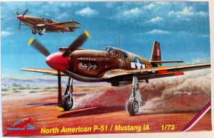 Condor C72015 North American P-51/ Mustang IA 1/72