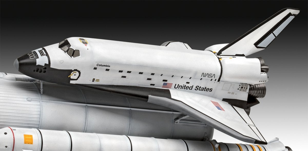 Revell 05674 Space Shuttle &amp;amp; Booster Rockets - 40th Anniversary 1/144 – zdjęcie 6
