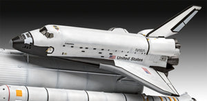 Revell 05674 Space Shuttle &amp;amp; Booster Rockets - 40th Anniversary 1/144 – zdjęcie 6