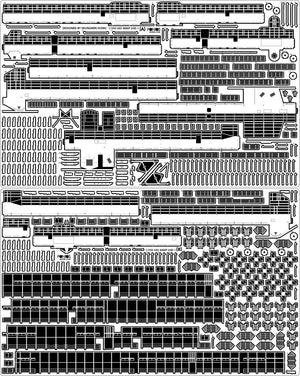 Pontos 37041F1 USS LHD-1 Wasp Detail Up Set 1/350 – image 14