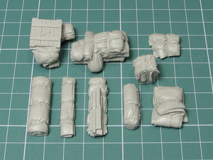 Eureka XXL E-033 Panzerkampfwagen IV (All Versions) Stowage Set 1/35 – immagine 2