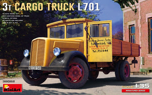 Camion cargo MiniArt 38082 3T L701 1/35