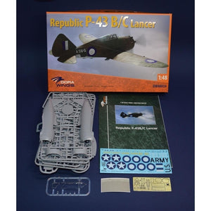 Dora Wings 48034 Republic P-43 B/C Lancer 1/48 – imagen 3