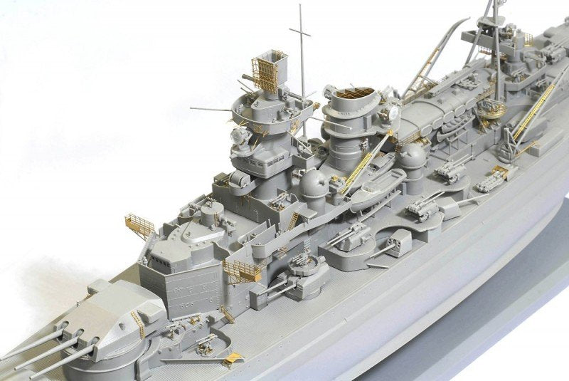 Dragon 1040 German Battleship Scharnhorst 1943 1/350 – zdjęcie 6