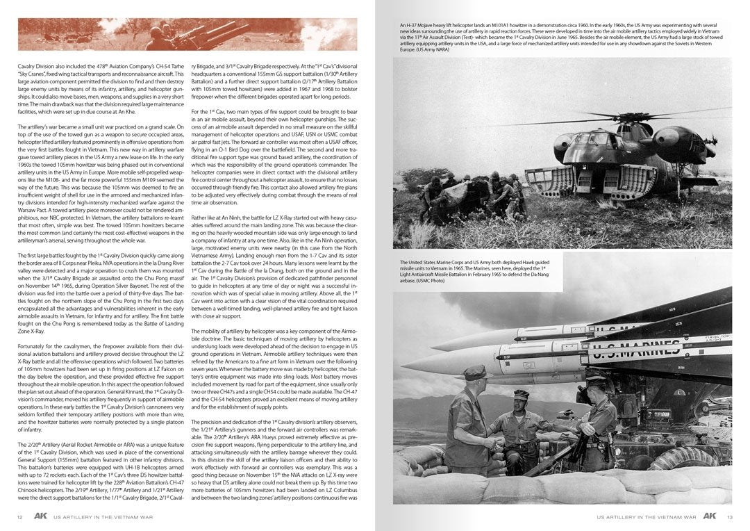 AK Interactive AK130007 AMERICAN ARTILLERY IN VIETNAM EN – immagine 2