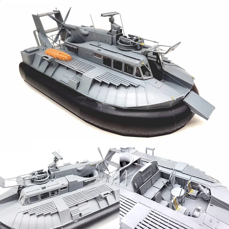 Gecko Models 35GM0101 PACV SK-5 (Patrol Air Cushion Vehicle) 1/35 – Bild 2