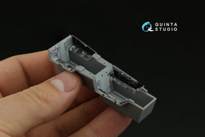 Quinta Studio QD48374 F/A-18F early 3D-Printed &amp;amp; coloured Interior on decal paper (Hobby Boss) 1/48 – Bild 12