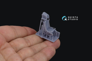 Quinta Studio QR+48068 K-36L (early) ejection seat (for Su-25 aircraft until 2007) (All kits) 1/48 – Bild 5