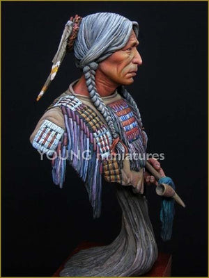 Young Miniatures YH1818 Sioux Indian 1/10 – immagine 6