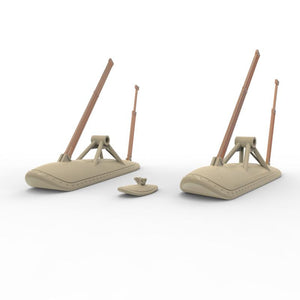 Quinta Studio QT48037 I-16 Ski landing gear (Non-retractable version) (all kits) 1/48 – imagen 6