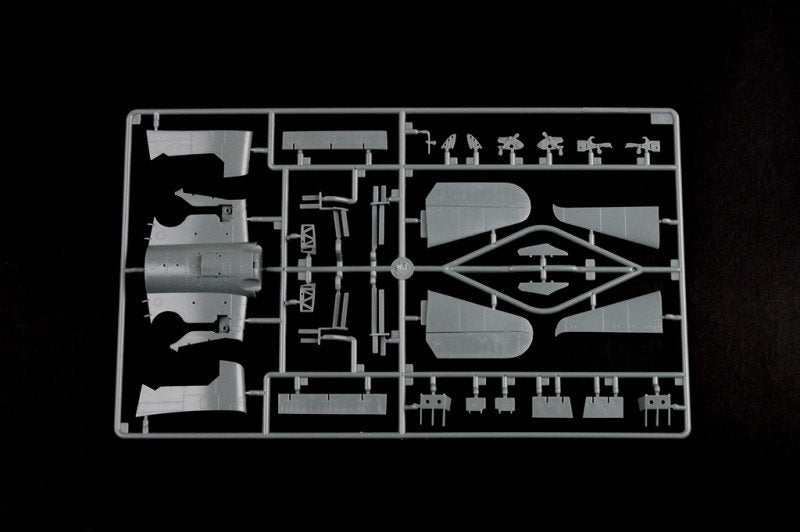 Hobby Boss 80360 British Fleet Air Arm Hellcat Mk 1 1/48 – Bild 4