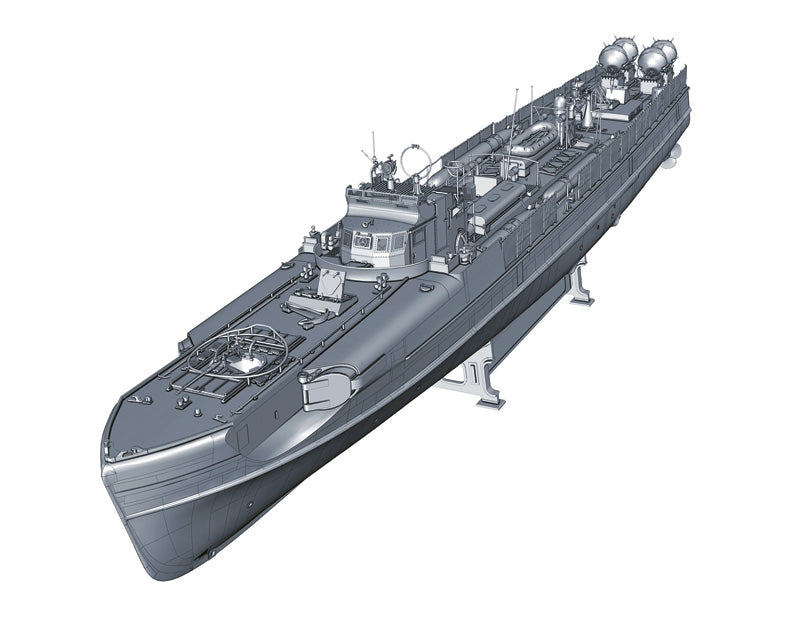 Italeri 5625 SCHNELLBOOT S-26 / S-38 1/35 – Bild 4