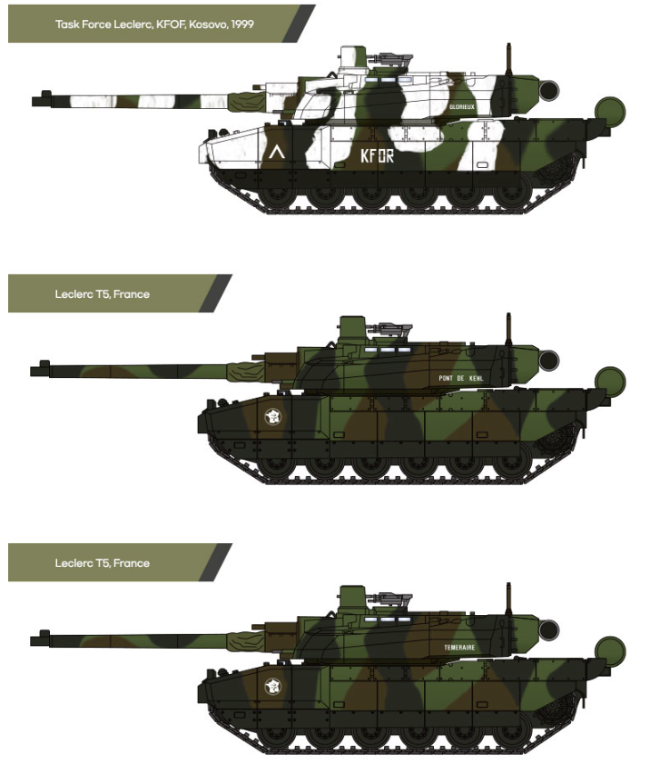 Academy 13427 French Army Char Leclerc 1/72 – imagen 6