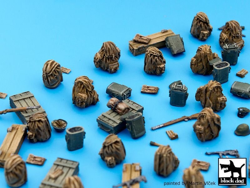 Black Dog T72033 German WW II equipment 1/72 – zdjęcie 3