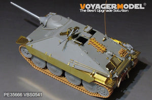 Voyager Model PE35666B WWII German Hetzer Tank Destroyer (includes a metal barrel) For DRAGON 6030 1/35 – imagen 5