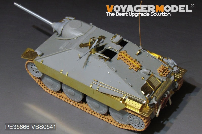 Voyager Model PE35666B WWII German Hetzer Tank Destroyer (includes a metal barrel) For DRAGON 6030 1/35 – imagen 5