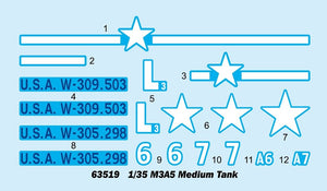 I Love Kit 63519 M3A5 Medium Tank 1/35 – Bild 5