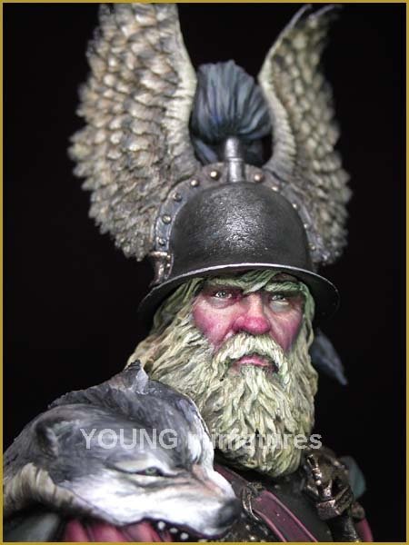 Young Miniatures YH1828 Celtic Warrior Hallstatt 6th Century BC 1/10 – image 8