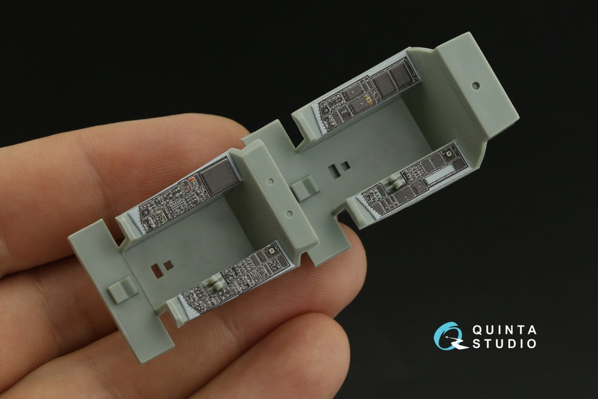 Intérieur coloré imprimé en 3D pour F-15D (Academy) de Quinta Studio QDS-48415 (petite version) à l&amp;#39;échelle 1/48 – image 6