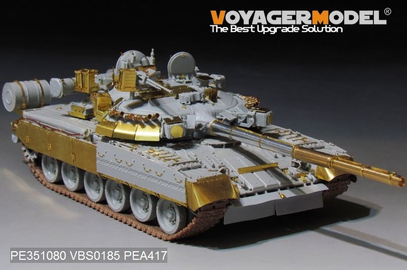 Voyager Model PE351080 Modern Russian T-80UK Main Battle Tank (smoke discharger include) For TRUMPER 09578 1/35 – Bild 16
