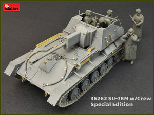 MiniArt 35262 SU-76M w/Crew SPECIAL EDITION 1/35 – Bild 2