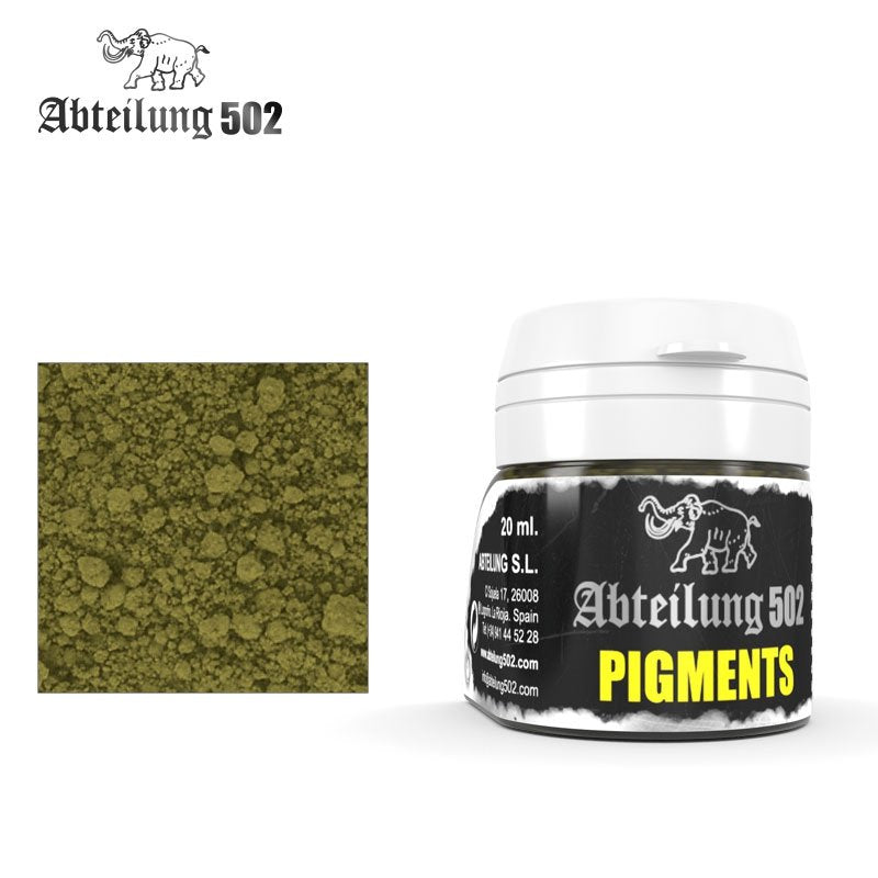 Abteilung 502 ABTP051 LIGHT MOSS GREEN 20ml