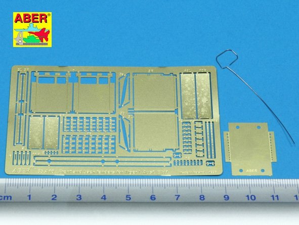 Aber 35A010 Przednie i tylnie błotniki do Tiger I 1/35 – Bild 2