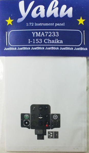 Yahu YMA7233 I-153 Chaika (ICM=Revell / Heller / Smer) 1/72