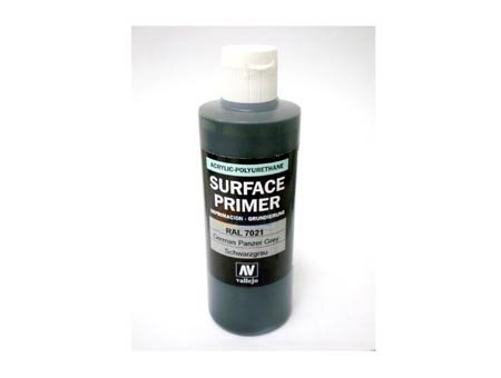 Vallejo 74603 Surface Primer German Panzer Gray 200ml.