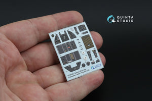 Quinta Studio QD48503 Typhoon Mk.Ib late 3D-Printed &amp;amp; coloured Interior on decal paper (Hasegawa/Italeri) 1/48 – Bild 4