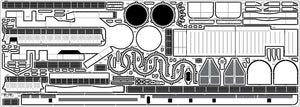 Pontos 35006F1 USS CV-9 Essex 1943 Detail Up Set 1/350 – immagine 22