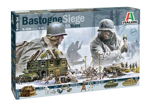 Italeri 6186 Siège de Bastogne 80 ans - Coffret de bataille 1/72