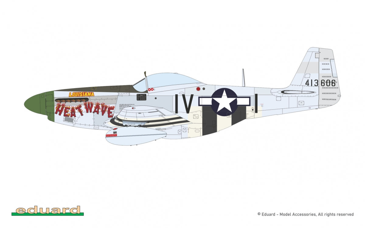 Eduard 70171 P-51D-5 Mustang - The ProfiPACK Edition 1/72 – zdjęcie 3