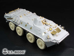 E.T. Model E35-160 Russian BTR-70 APC(Early version) (For TRUMPETER 01590) 1/35 – Bild 3