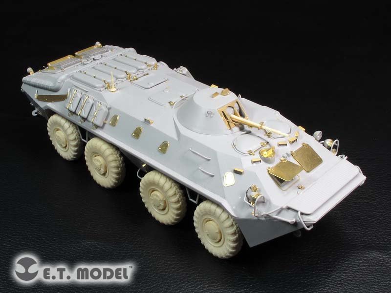 E.T. Model E35-160 Russian BTR-70 APC(Early version) (For TRUMPETER 01590) 1/35 – Bild 3