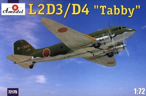 A-Model 72175 Japanese L2D3/D4 &amp;quot;Tabby&amp;quot; 1/72