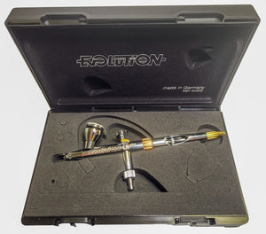Harder &amp;amp; Steenbeck 121233 Aerograf Evolution CR Plus 2024 2w1 (dysza 0,28mm + 0,45 mm) – Bild 2